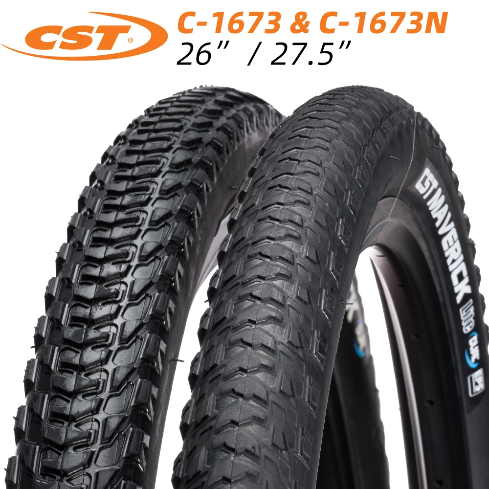 XC 26 27.5 CST C-1673 C-1673N MOUNTAIN BICYCLE TIRE OF MTB BIKE TYRE  C1673 C1673N double compound eps protection