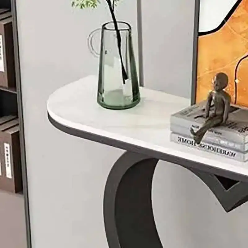 

Luxury Simple Beauty Corner Table Delicacy Trendy Glamour Entryways Table Elegant Modern Tavolo Salotto Hallway Table Furniture