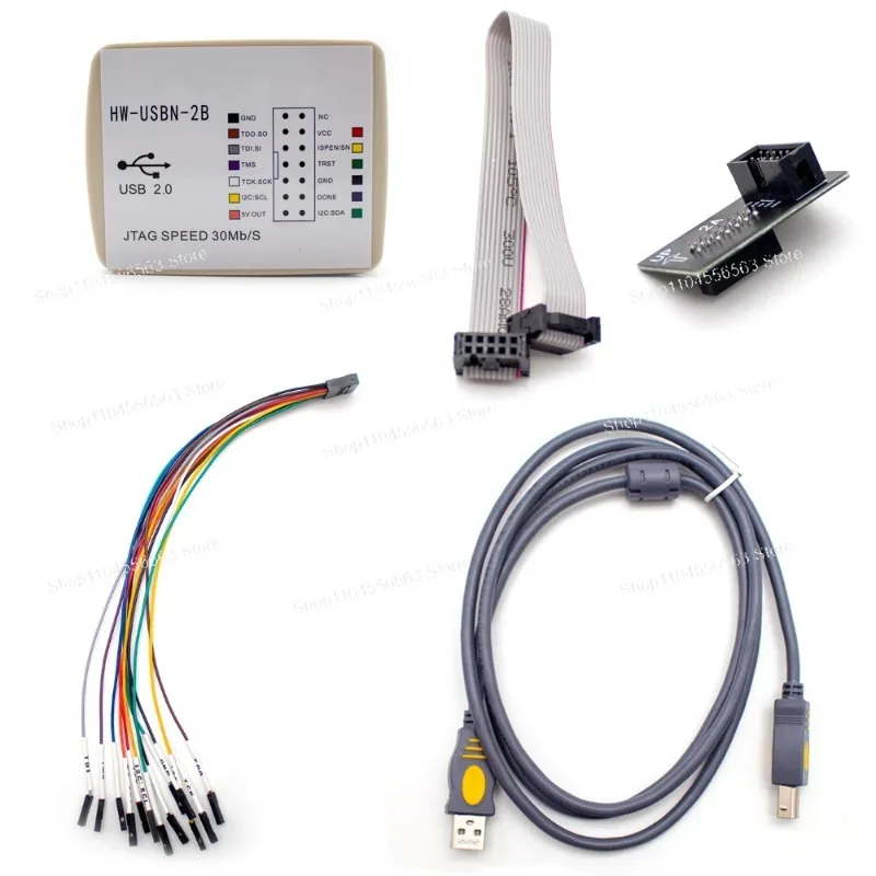 

Высокоскоростной программатор Lattice USBN-2B — 30 Мбит/с, 2-канальная горелка I2C ISP, симулятор FPGA