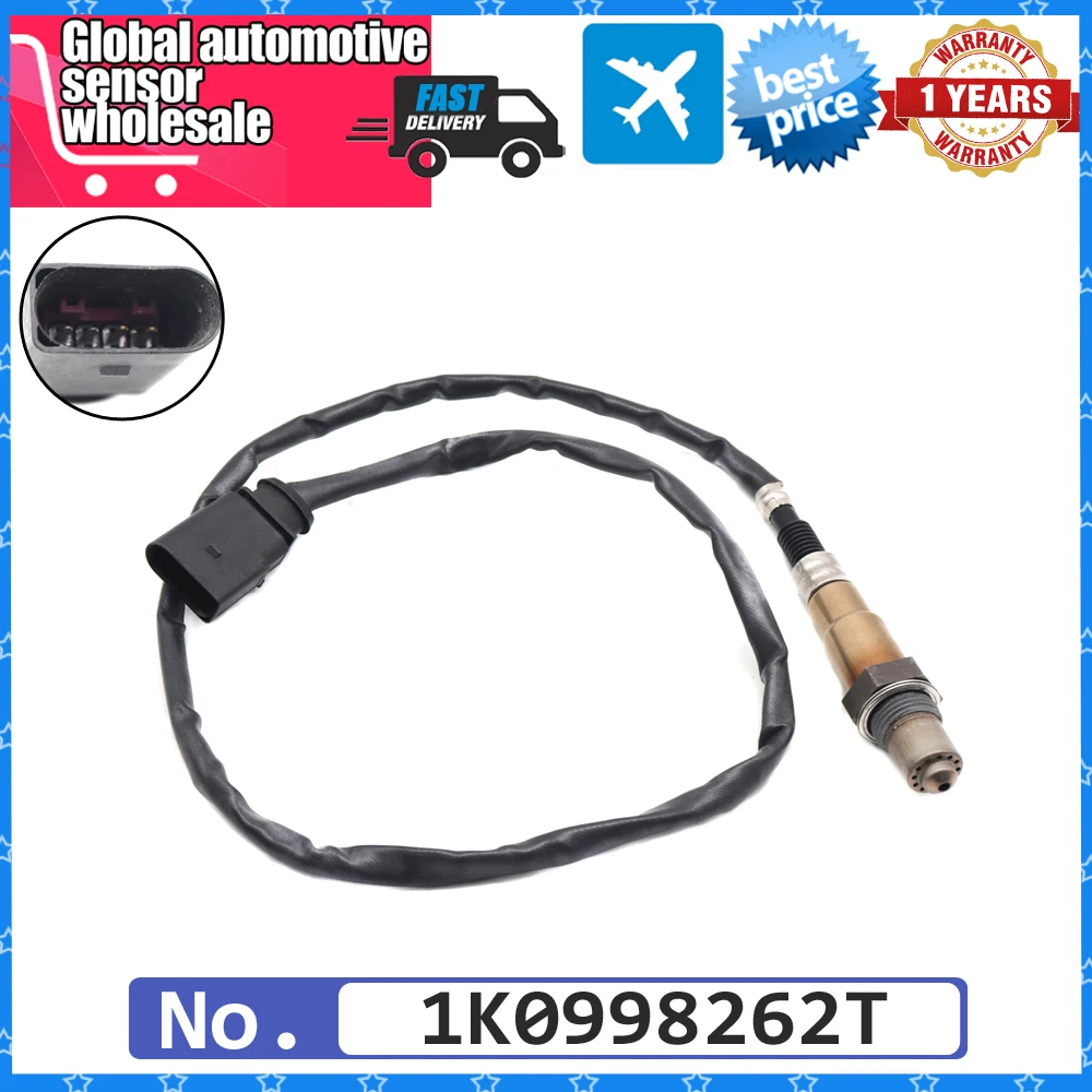 

НОВЫЙ 1К 0998262 Лямбда-сенсор кислорода O2 T AIR FUEL RATIO для AUDI A6 Q7 RS7 S6 S7 S8 для VOLKSWAGEN CC PASSAT Tiguan Rabbit Golf