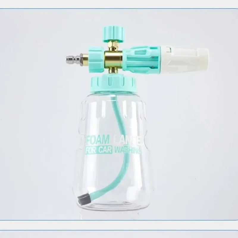 TRD لغسيل السيارات سنو فوم انس 1000 مللي مولد رغوة 1/4 بوصة توصيل سريع غسالة الضغط بندقية غسيل السيارات رغوة البخاخ #3