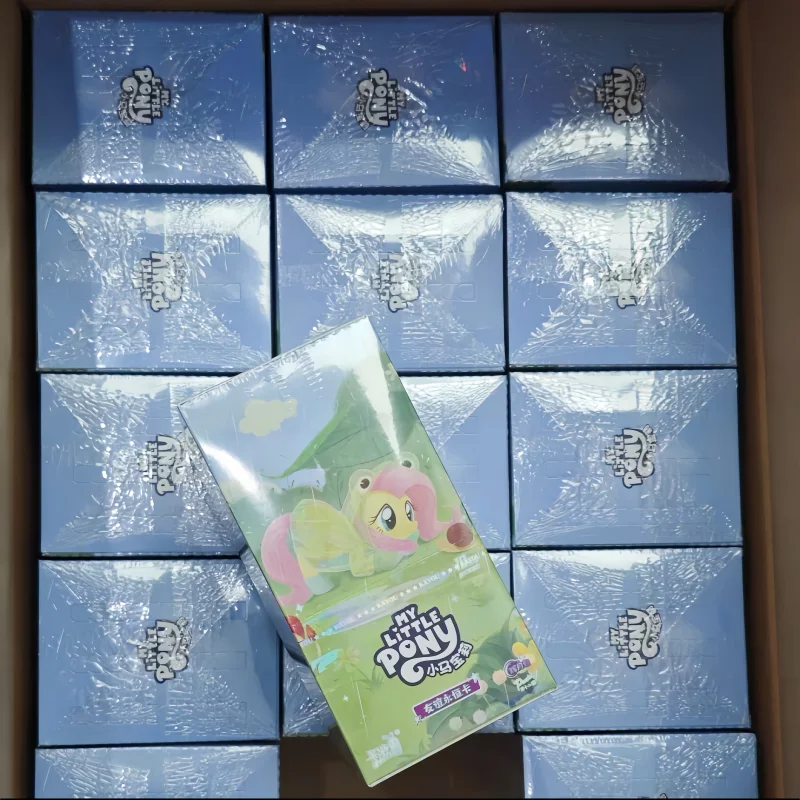 New Hot Selling Genuine Kayou My Little Pony Friendship Eternal Cards – Moon Edition Wave 12 Serise Toys Cards Collcetiable Toys