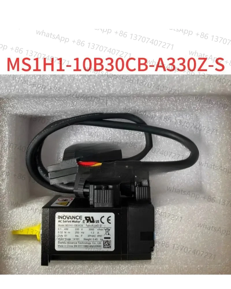 

Новый серводвигатель MS1H1-10B30CB-A330Z-S