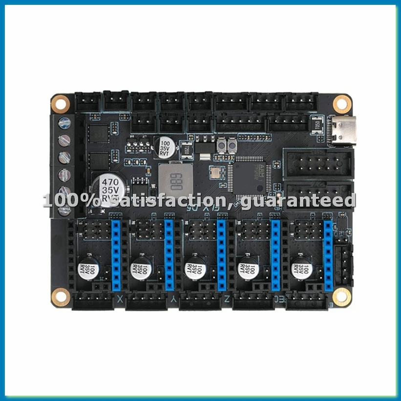 

Плата Klipper/Firmware DIY 5 FLY D5 с UART TMC2209 для управления моторами, запчасти для 3D-принтеров 3/5 Voron 0.1/0.2-ABHG