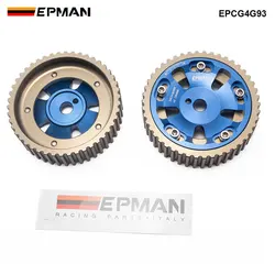 EPMAN 2Pcs Adjustable Cam Gears Timing Gear Pulley Kit For Mitsubishi Mirage 1993-2001 (4G93 DOHC Engines Only) EPCG4G93