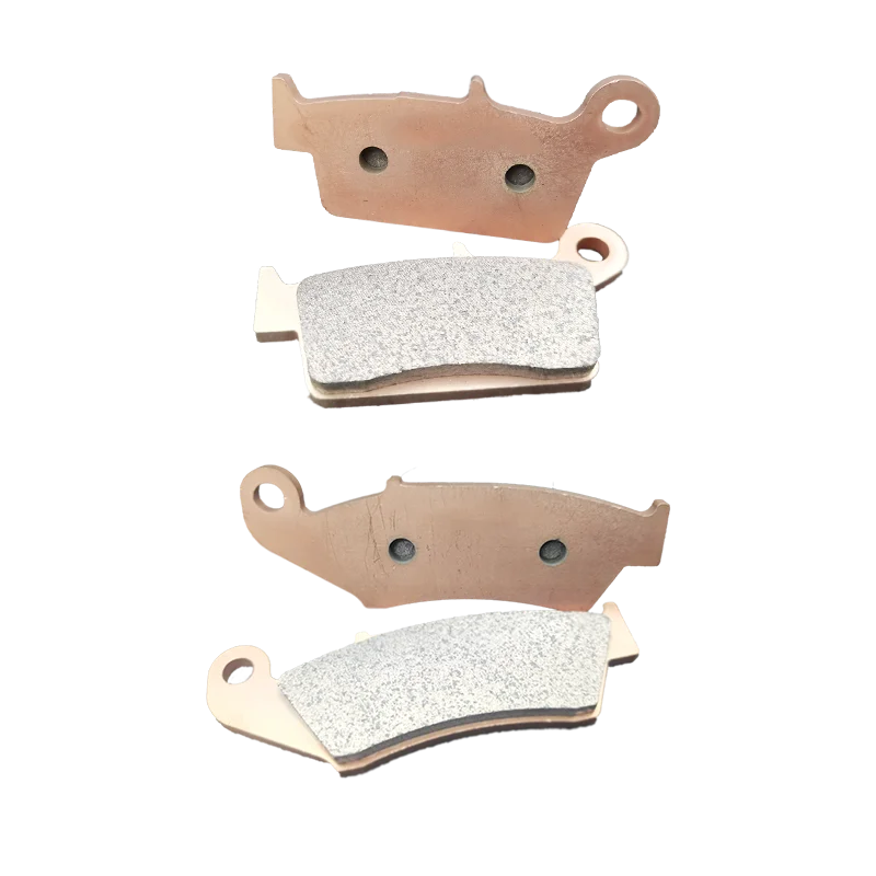 Motorcycle Front and Rear Brake Pads for Kawasaki KX125 1995-2008 KLX250 D - Tracker For HONDA XR600R XR650L XR650R