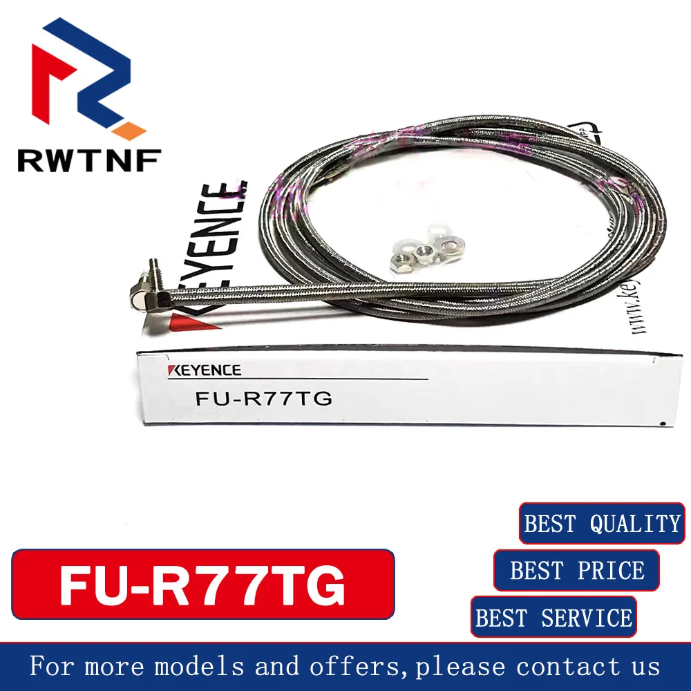 

Brand New Genuine FU-R77TG KEYENCE M4 fiber optic sensor for collimated light 100% original，warehouse stock