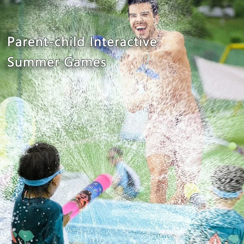 

Fireworks Spray Water Gun for Kids Summer Outdoor Splash Toy Interactive Pool Beach Lawn Water Blaster for Swimming Activities