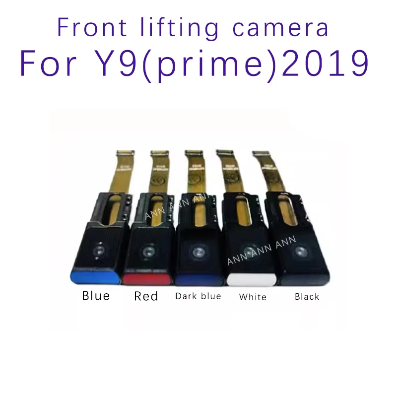 สำหรับ Huawei Y9 Prime 2019 Y9S Honor กล้องหน้า9X ด้านหน้าโมดูลกล้องขนาดเล็กโมดูลกล้องเฟล็กซ์อะไหล่ทดแทน