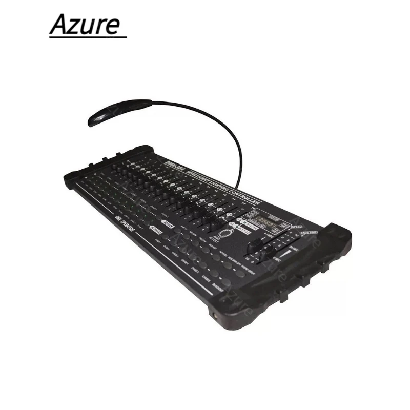 Imagem -05 - Dmx Console Controller para Stage Spot Wash Beam Effects Iluminação dj Controller Equipment 512