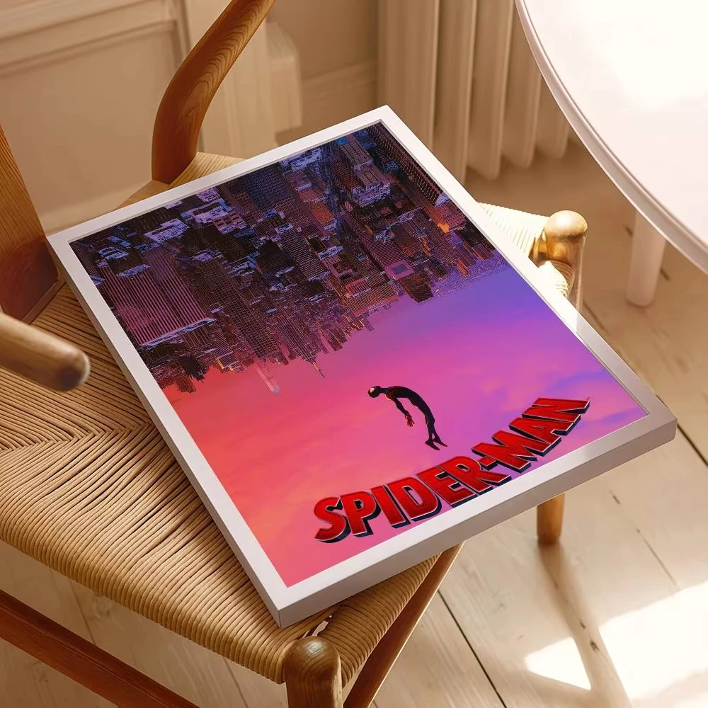 1 Stück Film S-S-Spider COOL M-Man Across Verse Vintage Poster Retro Papier Raum Bar Café Dekoration – Detail 3