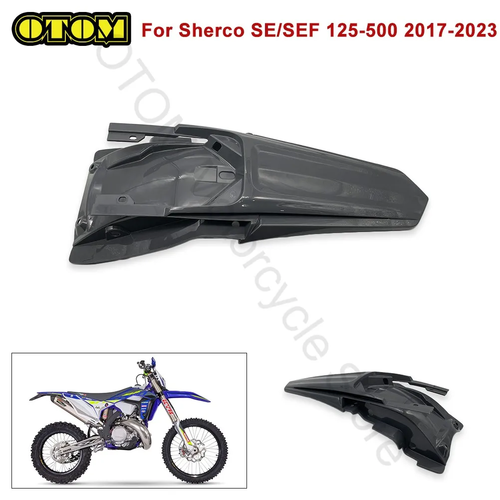 Motorcycle For SHERCO Rear Fender Mudguard Wheel Splash Shield Mud Guard Protector Cover SE SEF 125 250 300 450 500 2017-2023