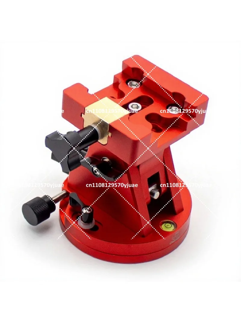 Equator High Load Latitude Adjustment Base with Precision Groove, Heavy Duty Mounting Base for Stable Support