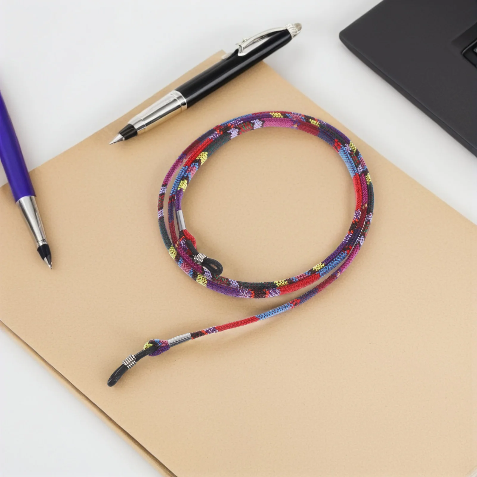 

20 Pcs Glasses Rope Anti-slip Eyeglass Chains Lanyard Holder Strap Eyeglasses for Women Sports Miss