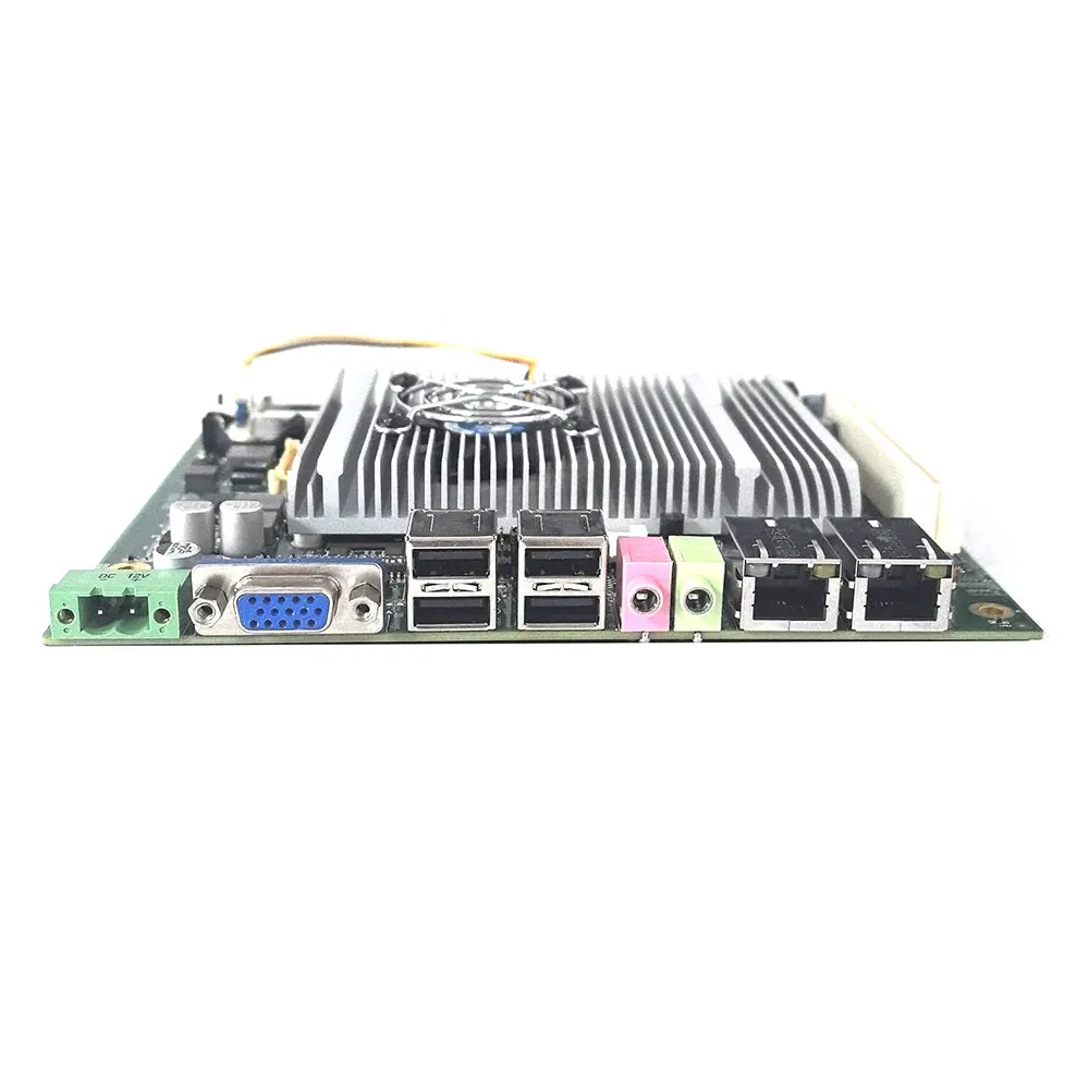 Placa base Itx Intel 82GM45 Core Duo P8400 CPU DC 12V ~ 24V placa base industrial LVDS 1 * pci