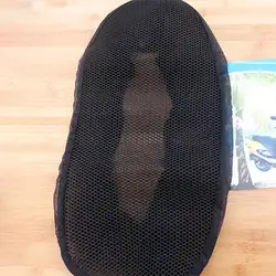 Summer Cool 3D Mesh Motorcycle Seat Cover Breathable Sun-proof Motorbike Scooter Seat Covers Cushion Motorcycle Accessories
