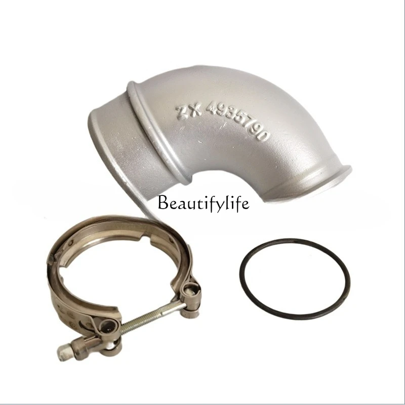 

Suitable for engine intake connecting pipe 4935790Air transfer pipe