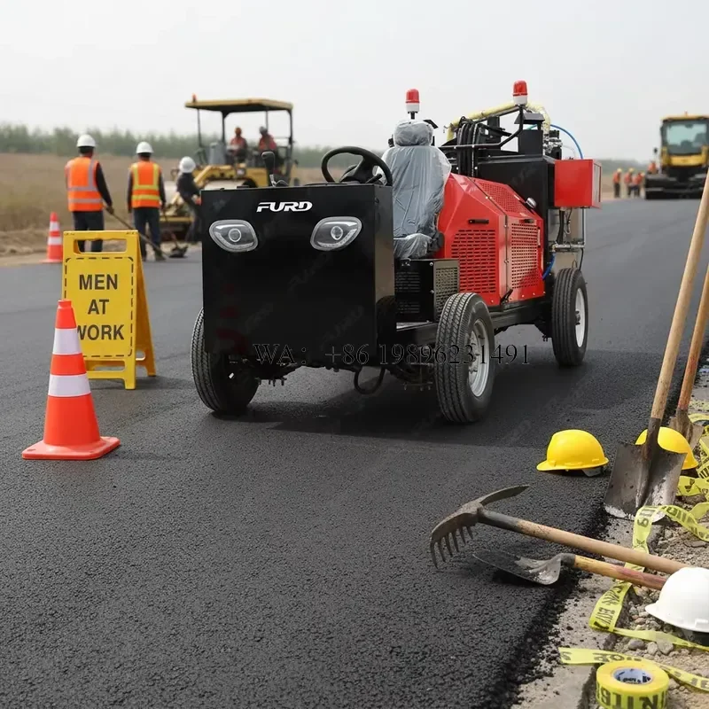 Wmwmnu for Asphalt Trailer Sealing Crack Road Surface Crack Filler Crack Sealing Machines
