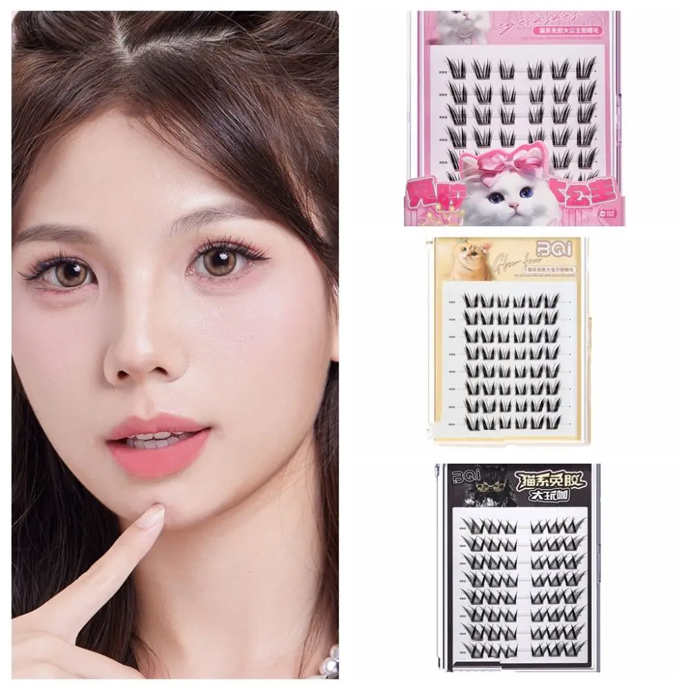 Fairy Extension zelfklevende Lash Clusters DIY Make Nep Wimpers Individuele Langdurige Valse Wimper Clusters Make-Up Tool