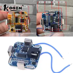 New BMS 4S 14.4V Lithium Battery Electric Drill Electric Tool Protection Board Protection Board Hand Overcharge Protection