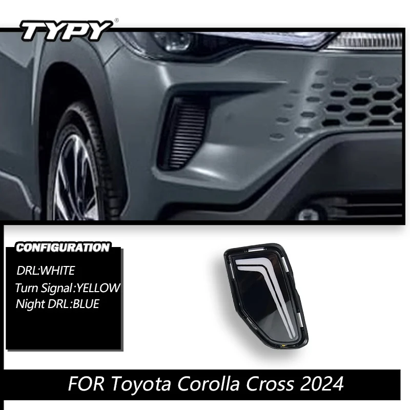 タイプ-トヨタカローラクロス2024のデイライト,カーアクセサリー