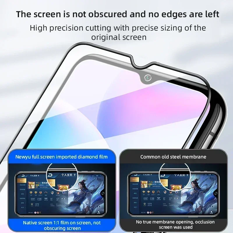 Protective Glass For Xiaomi Redmi Note 7 8 8T 9S 9 10 ProTempered Screen Protector Redmi 7 7A 8 8A 9 9A 9C K30 Safety Glass Film