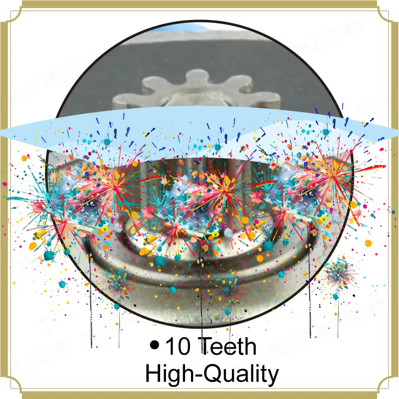 For 36mm Pancake Stepper Motor NEMA 14 1.8° 1A High Torque 180°C for Orbiter Sherpa Mini 3D Printer Extruder