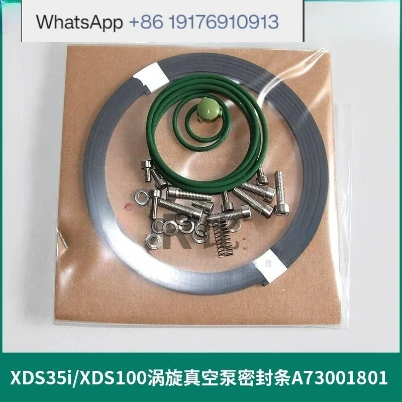 XDS35i scroll pump sealing strip A73001801 sealing ring A73001802 repair kit