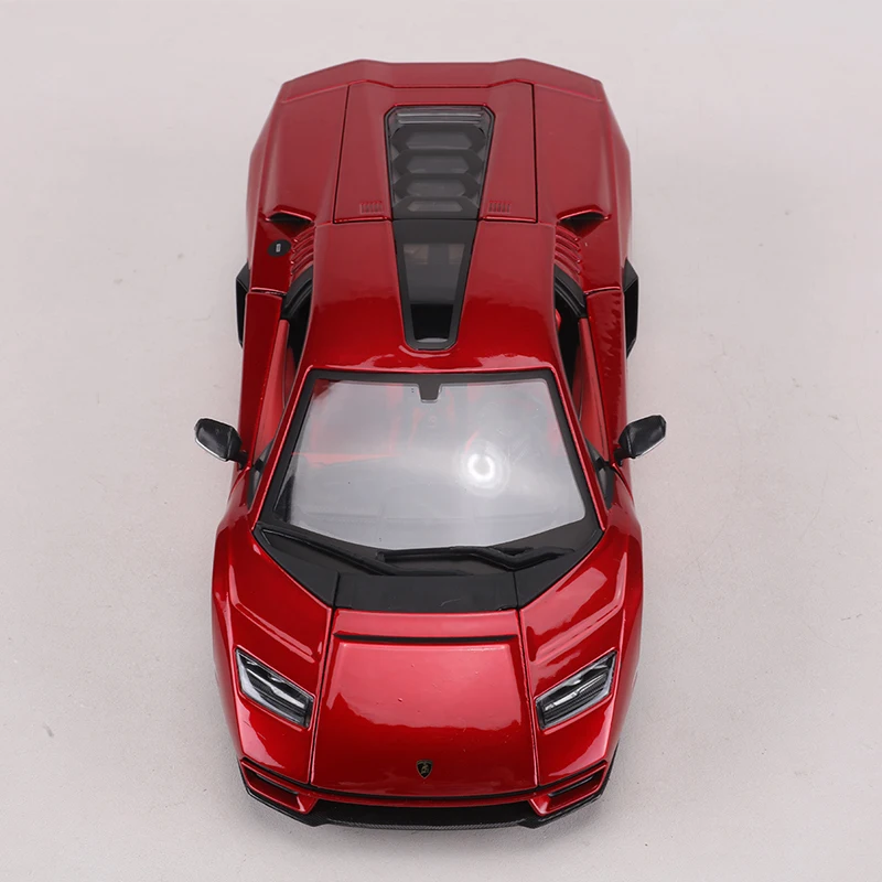 Burago 1:24 Lamborghini Countach LPI 800-4 Alloy Model Car view 3