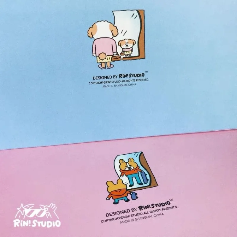 Lin Hammer-Double Sided Release Paper, A5 Bobina Livro, Fita Adesiva Adesiva, Livro de Imagem Bonito