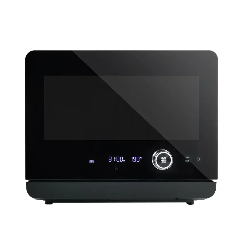 Home baking multi-function variable frequency steam baking two-in-one desktop Electric oven