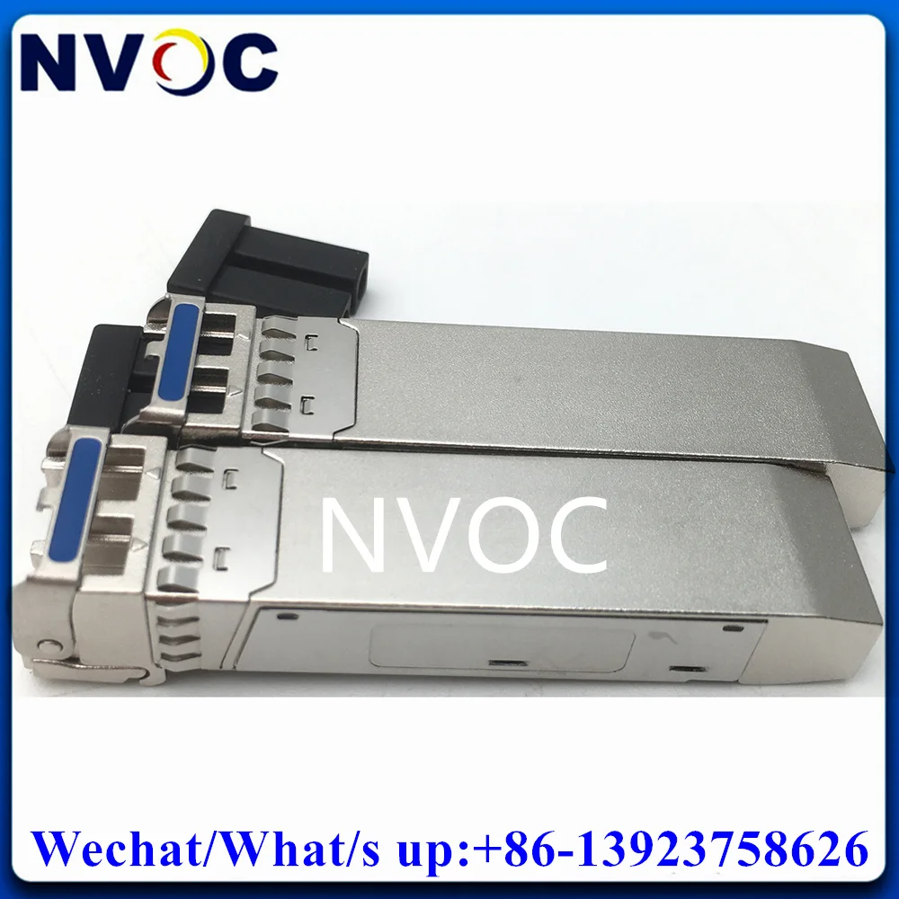 Imagem -05 - Transceptor Óptico lc Sfp Conversor Sdi para Fibra Adequado para Design de Magia Negra Duplex de Vídeo 12gbps 1310nm 10km 20km