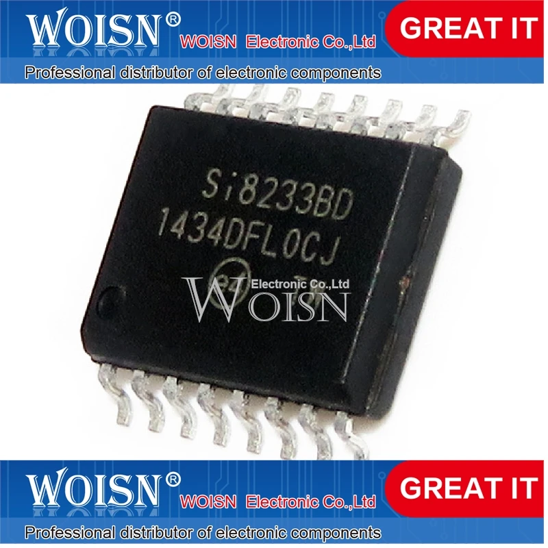 1-5-10pcs Si8233BD Si8233 Price discounts Spot supply