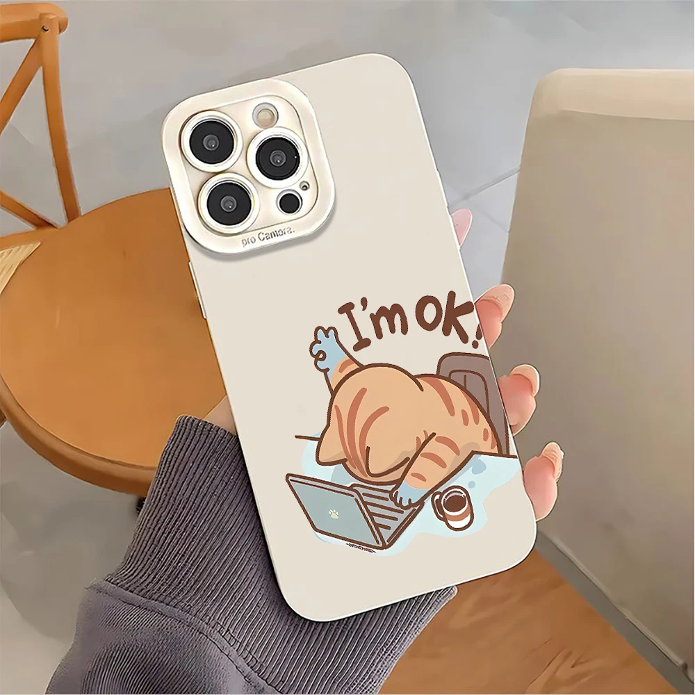 Cat Tail Luxury Phone Case For Samsung Galaxy Note 20 S26 Ultra A56 A55 S25 Plus Edge A54 A53 A36 A34 A35 A33 A32 S23 Cover - view 4