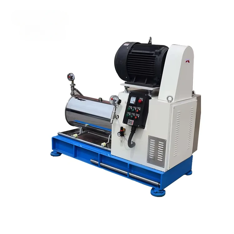 High Quality Digital Printing Solvent Water Based Vertical Sand Mill Bead Mill Paint Ink Dye Grinding Machine