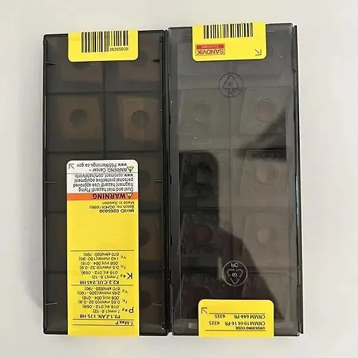 

CNMM190616-PR 4325 Carbide CNC Blade 10 PCS
