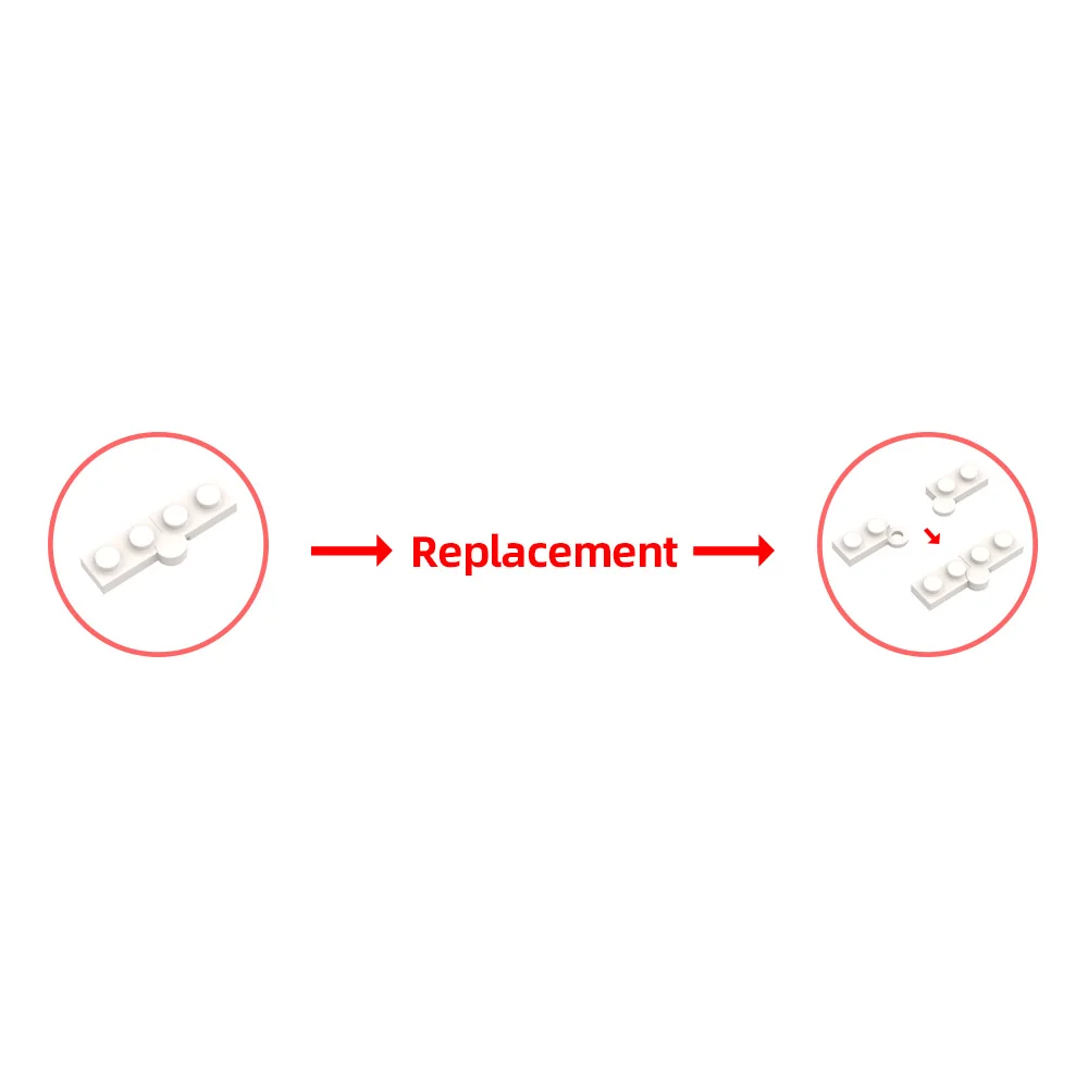 

MOC Pink Love Building Block Model Cartoon Movie Architecture Bricks DIY Assembly Toys Birthday Gift