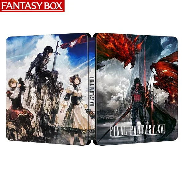 FF XVI/16 Limited Edition Steelcase FantasyBox ( Just box no CD )