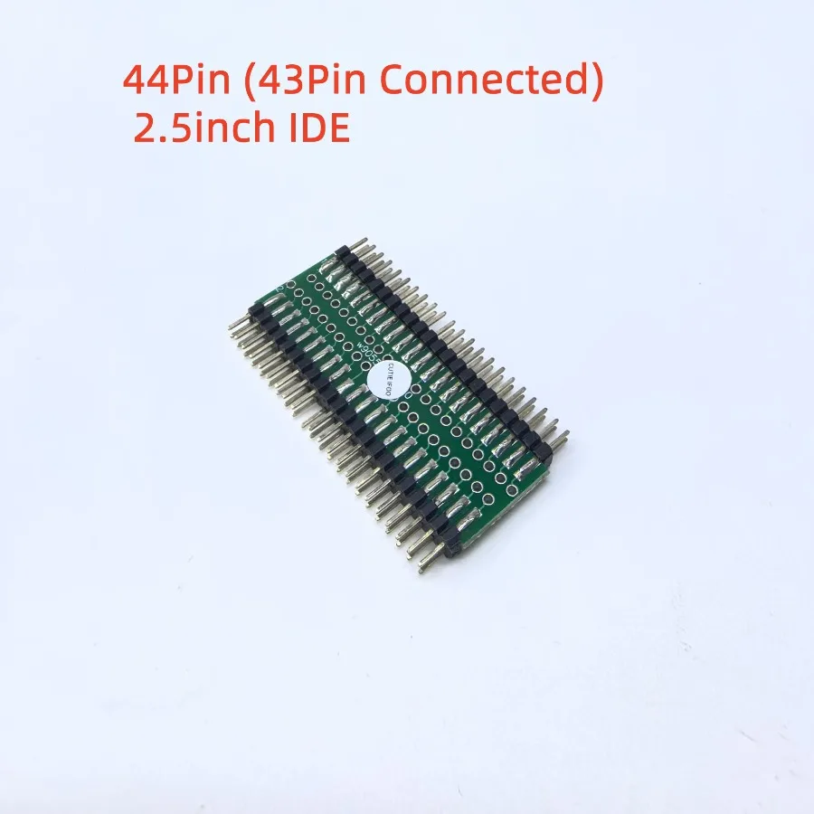 Desktop Laptop Computer 3.5inch 3.5 2.5inch 2.5 IDE 40Pin 44Pin Male Hard Drive Parallel Port Disk Extension Extend Connector