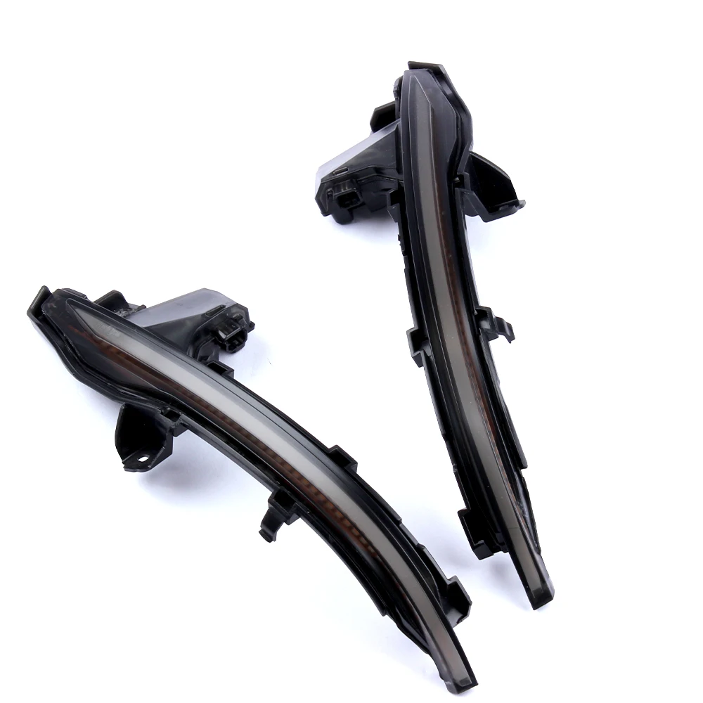 

2pieces Dynamic LED Turn Signal Side Mirror Indicator Sequential Light Blinker For Audi A6 A7 A8 C8 2018-2025