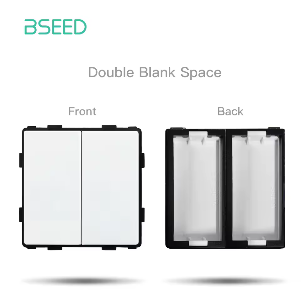 BSEED 유리 프레임 스위치