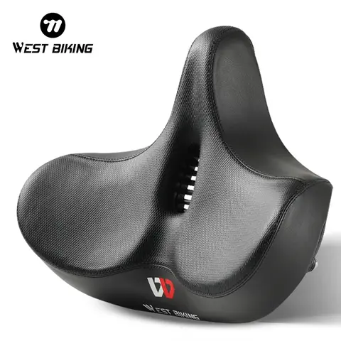 Ergonomic Bicycle Saddle West Biking
