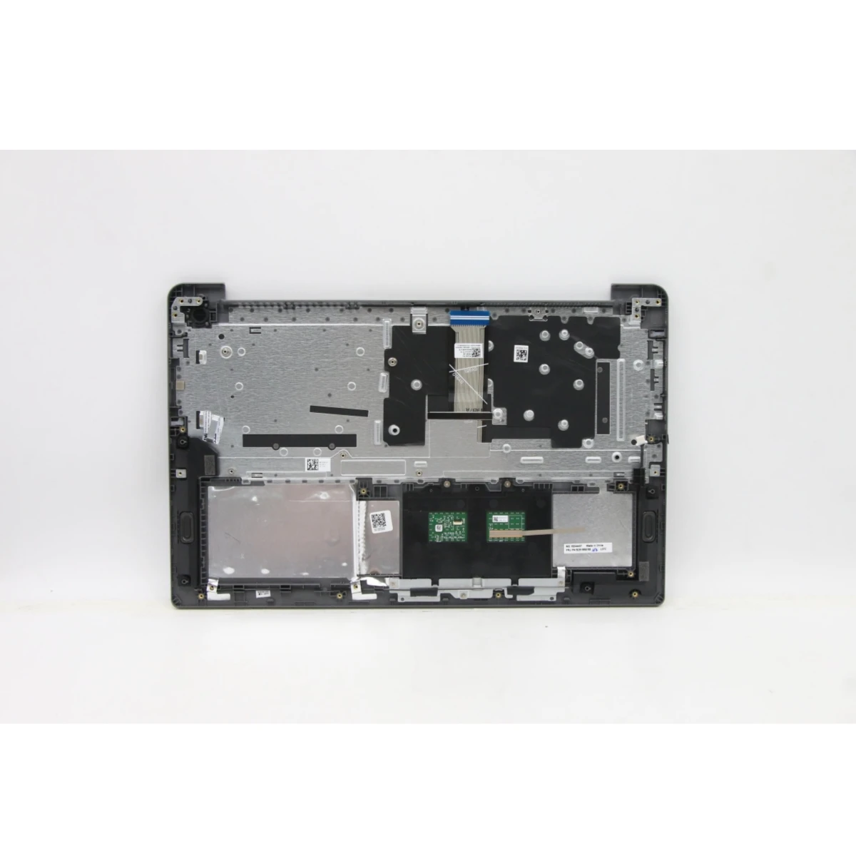 غطاء حافظة Palmrest للوحة المفاتيح الأصلية الجديدة غير فتحة FP لأجهزة الكمبيوتر المحمول Lenovo ideapad 3-15ITL6 15ADA6 15ALC6 5CB1B69155 رمادي