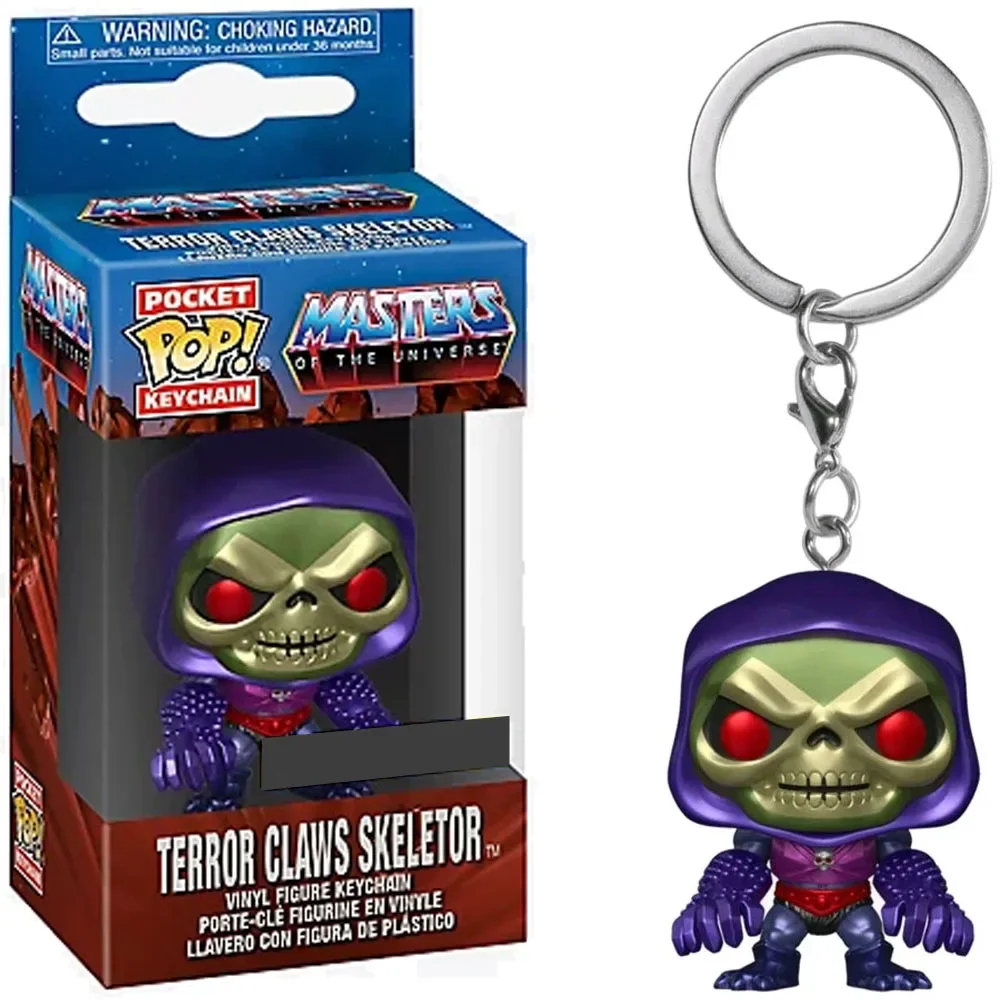 FUNKO the Lion King ED Perfect Cell The Joker Gamer Masters SHE-RA TERROR CLAWS SKELETOR Pocket Pop Vinyl Figure Keychain Toys - view 4