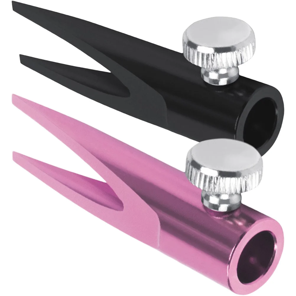 Sacapuntas Manual para maquillaje, delineador de labios y cejas, sacapuntas de lápiz para ojos, herramienta de belleza portátil, ahorro de tiempo confiable, 2 uds.