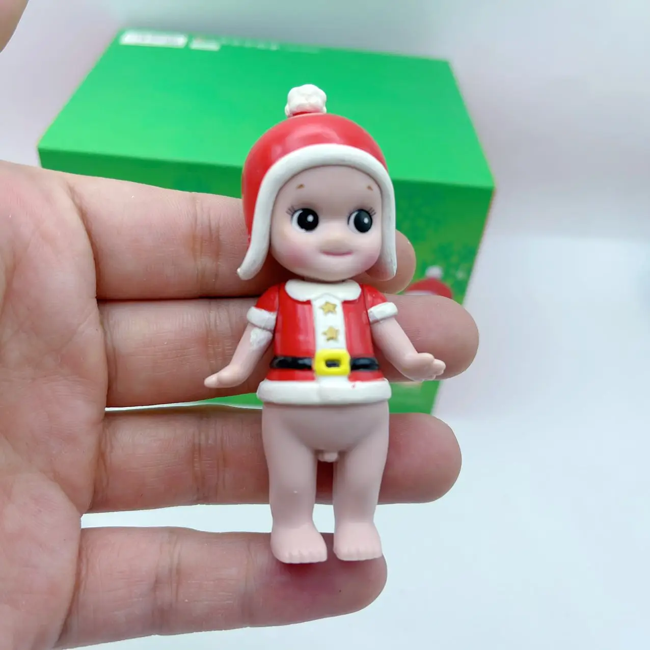 Hot New Sonny Angel Blind Box Christmas Series Mini Anime Figurki Model Ozdoba Dzieci Xmas Prezent Urodzinowy Jakość Replika 1:1