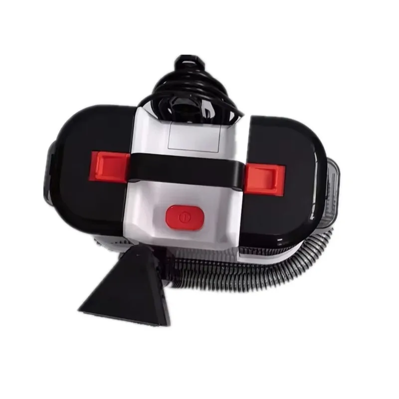 Пароочиститель, многоцелевой портативный компактный очиститель пятен для влажной и сухой уборки домашних животных, машина для ковров с технологией для дивана и автомобиля