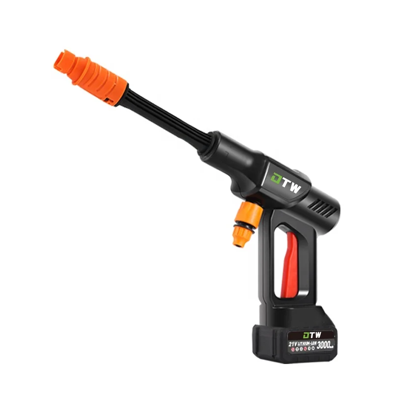 A5-0010 Batteria ad alta pressione da 18 V per Makitas Pistola per lavaggio auto Pulitore ad acqua Spruzzatore Macchina per la pulizia Pistola per lavaggio Giardino