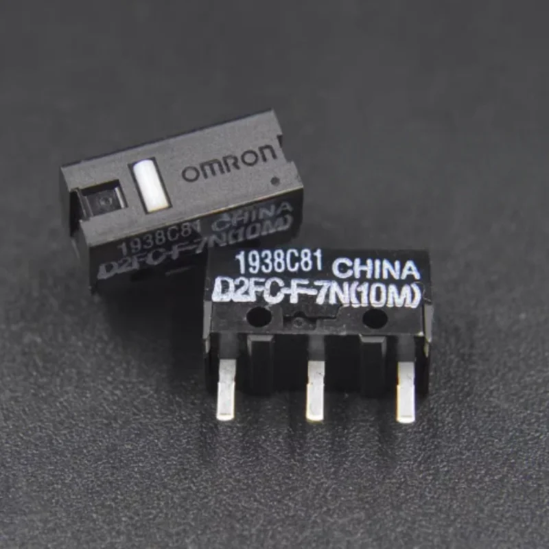 10PCS Omron Mouse Micro Motion D2FC-F-7N (10M) D2FC-F-7N (20M) D2FC-F-7N (G1)