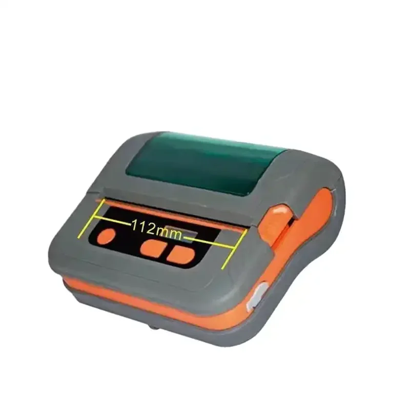 4 Inch 112mm CD421 Wireless BT  Portable Thermal Labels Printer for Logistics Retail Express Warehouse